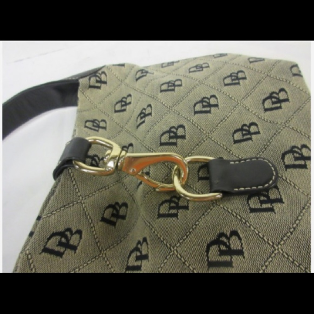 Dooney & Bourke Small Lock Sac Purse - Picture 3 of 6